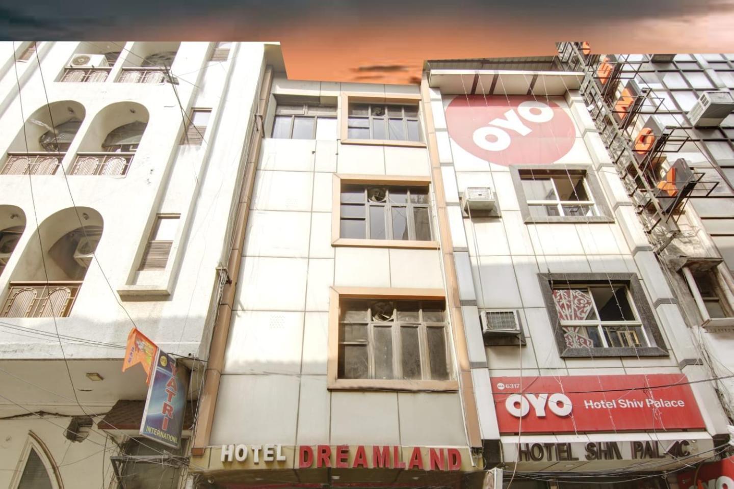 Hotel Dreamland Dx-Paharganj New Delhi Exterior photo